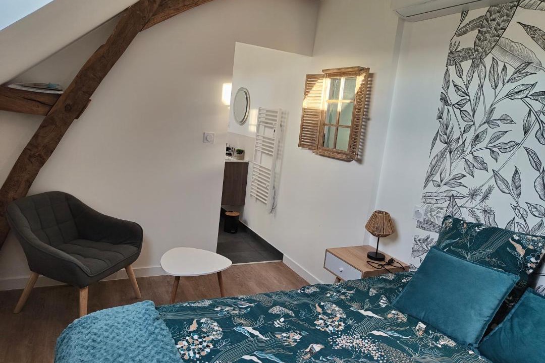 Photo of Bedroom in Noyant-de-Touraine