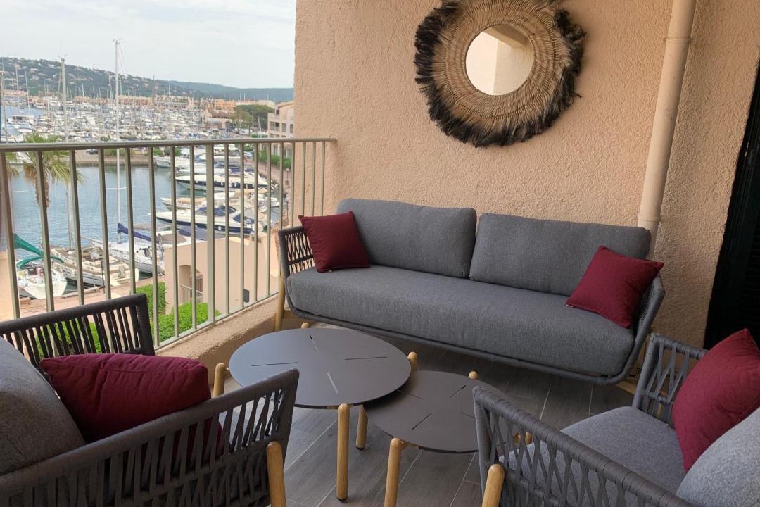 Photo of Patio Balcony in Port Cogolin