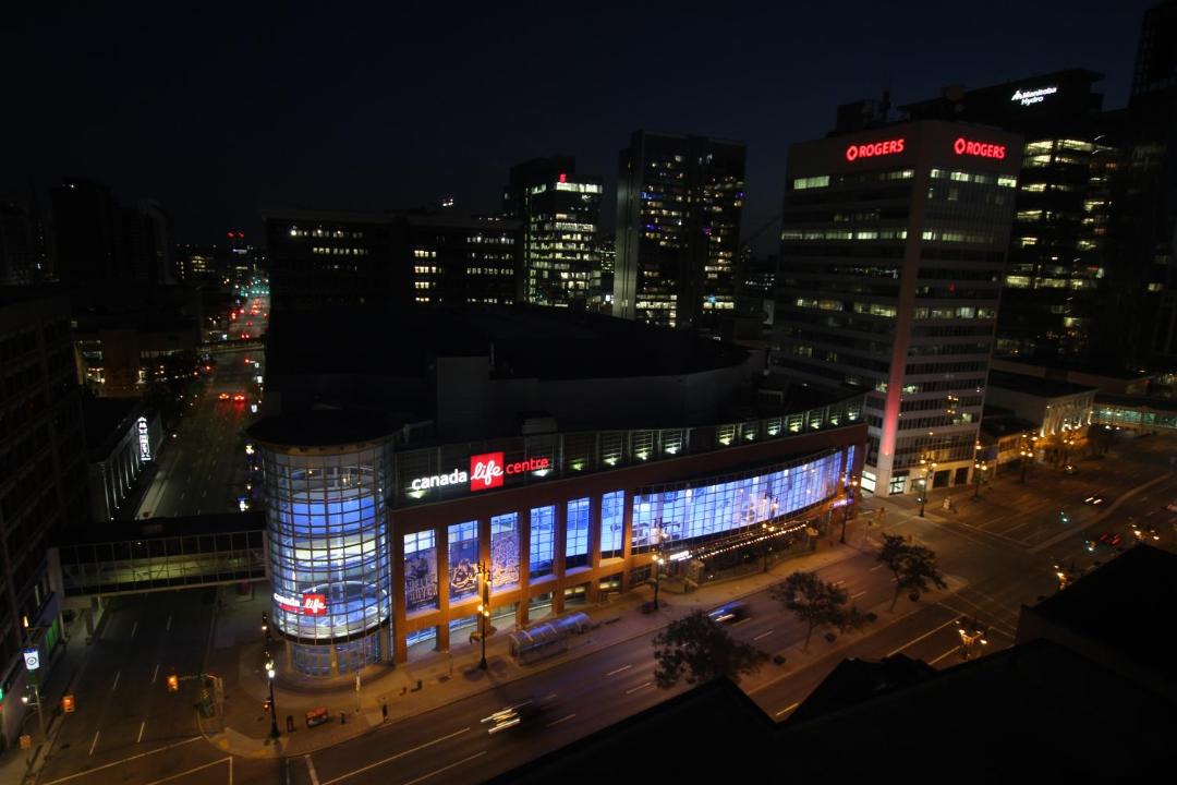 Photo of Buildings in Downtown Winnipeg