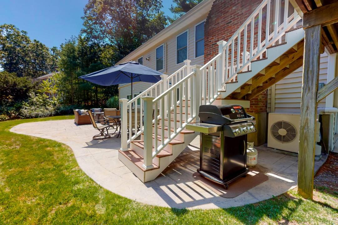 Photo of Patio Balcony in Osterville