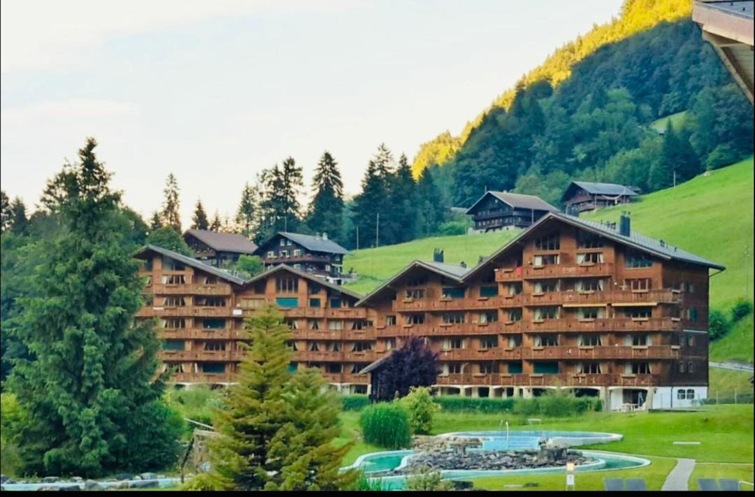 Photo of Buildings in Val d'Illiez