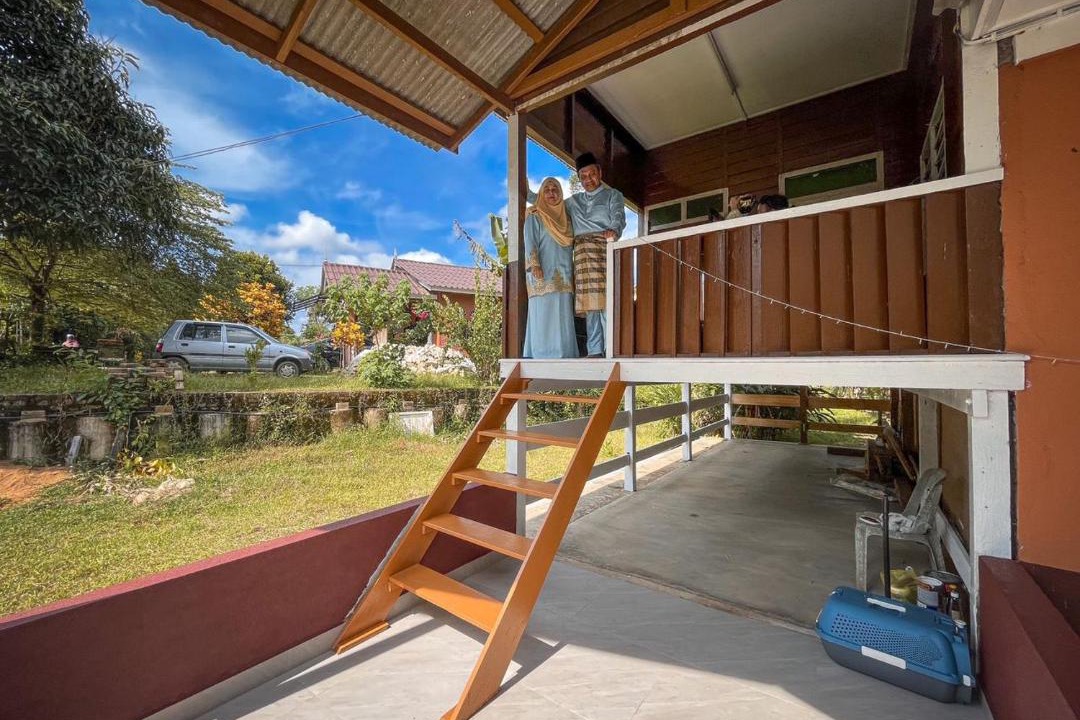 Photo of Patio Balcony in Kampung Jerung Seberang