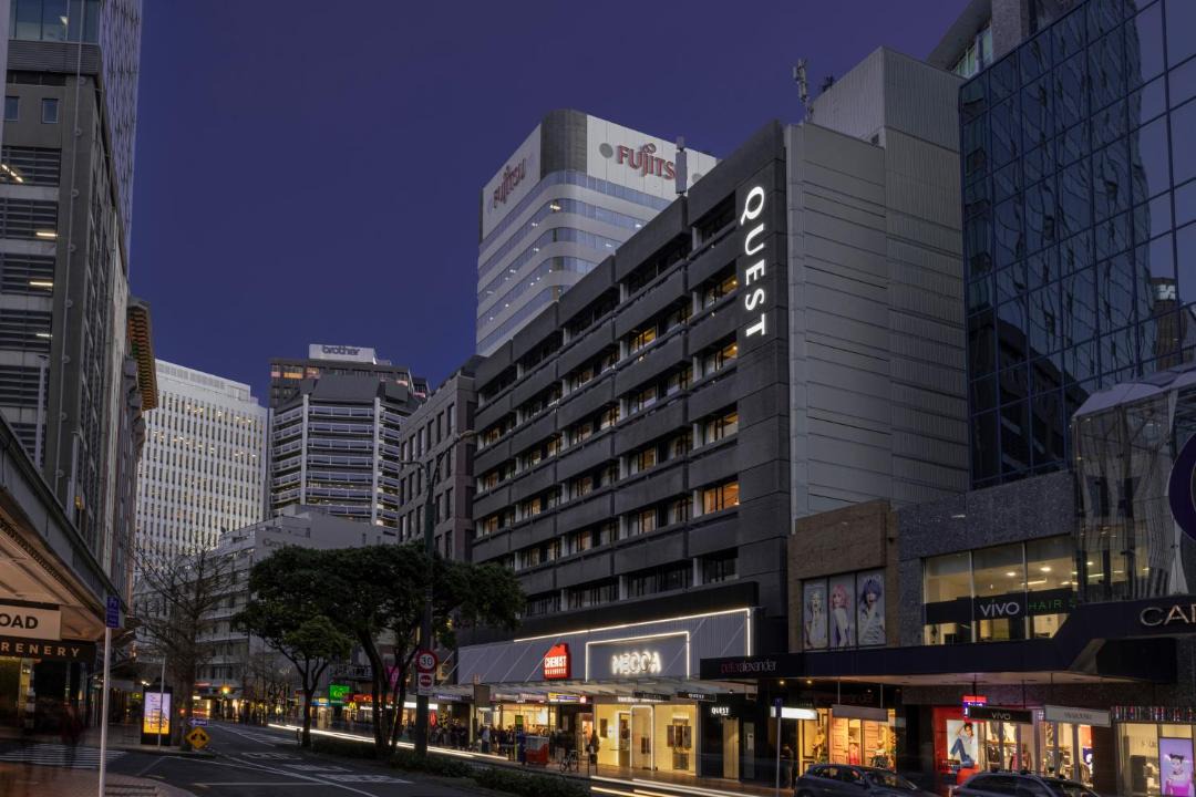 Photo of Buildings in Wellington