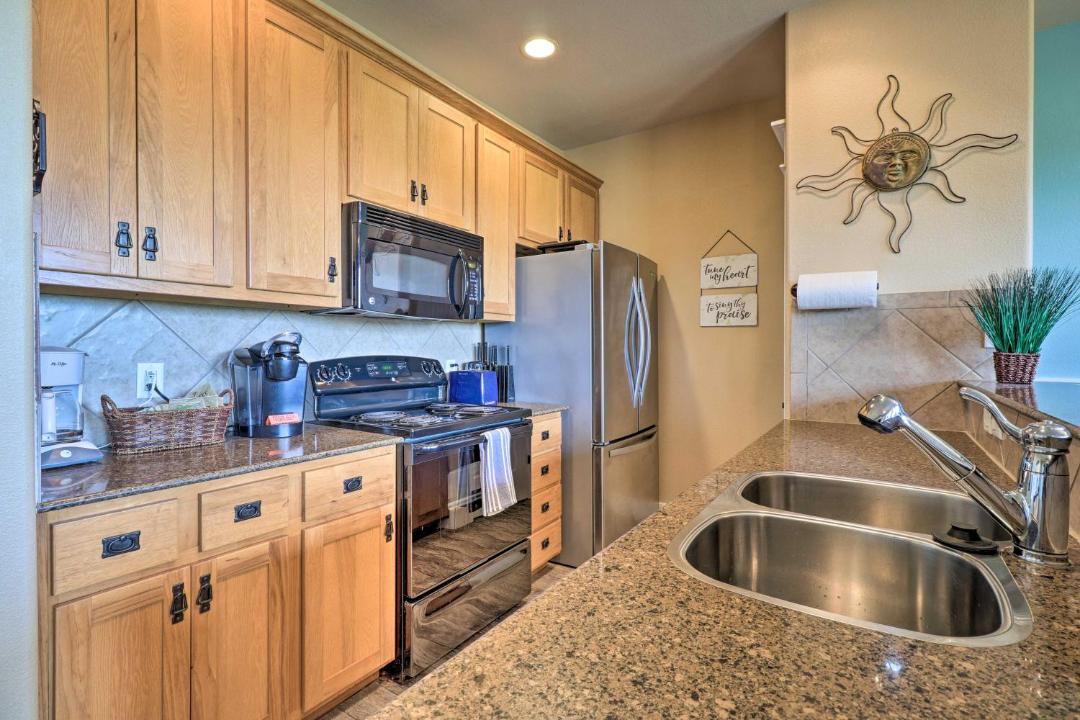 Photo of Kitchen in Jonestown