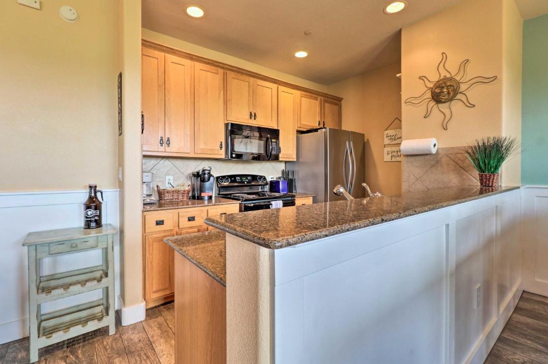 Photo of Kitchen in Jonestown