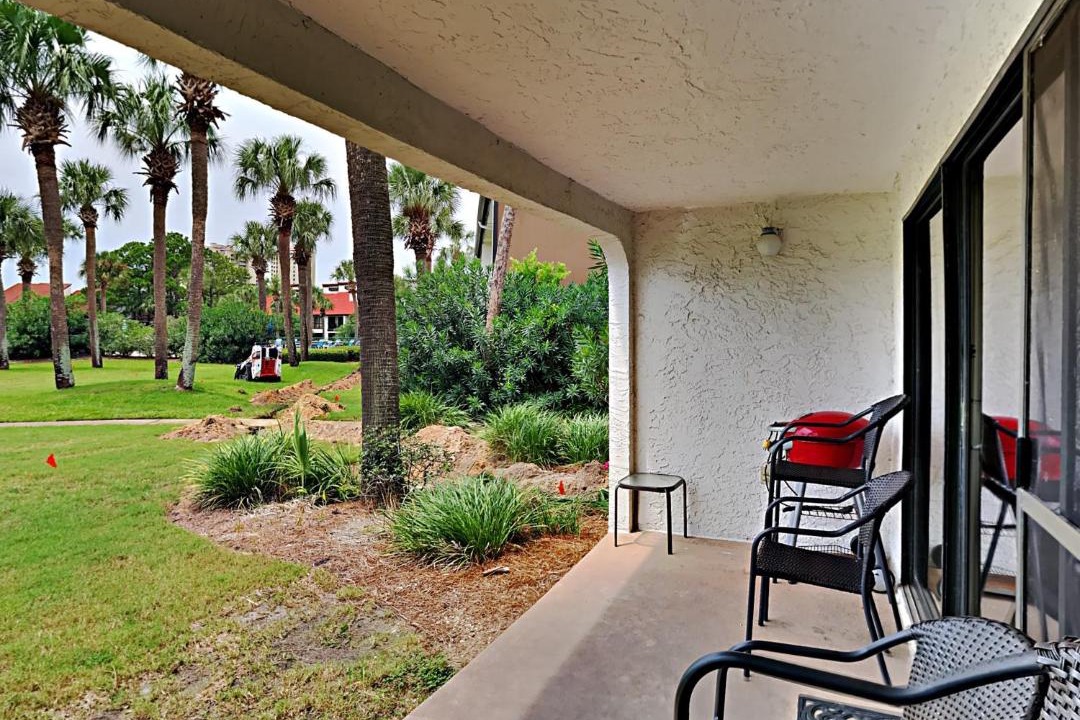 Photo of Patio Balcony in Panama City Beach
