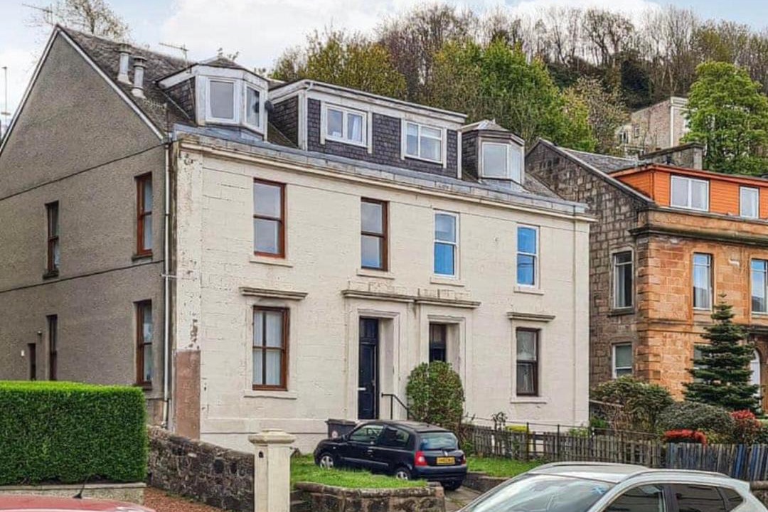 Photo of Buildings in Gourock