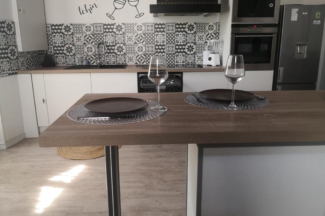 Photo of Kitchen in Louzac-Saint-Andre