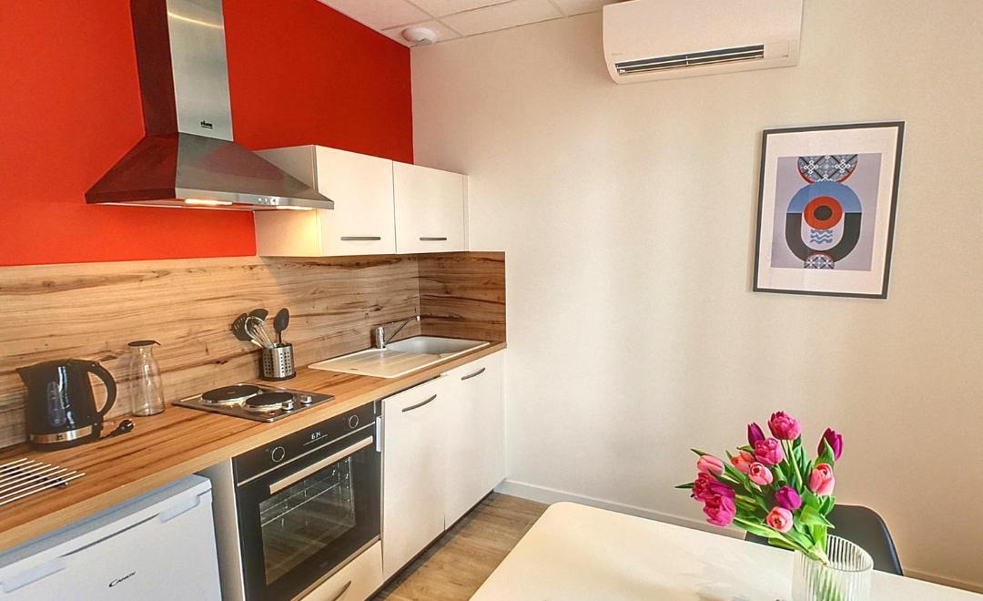 Photo of Kitchen in Bourbon-Lancy