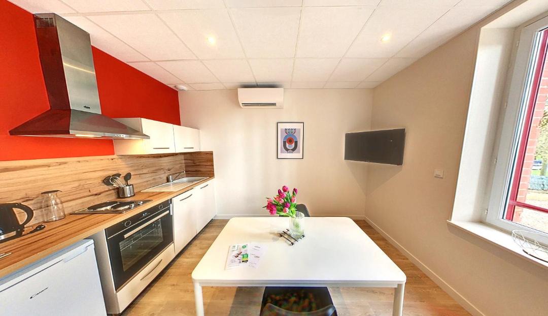 Photo of Kitchen in Bourbon-Lancy