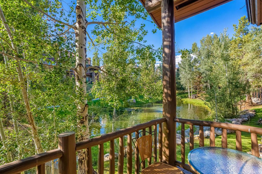 Photo of Patio Balcony in Steamboat Springs