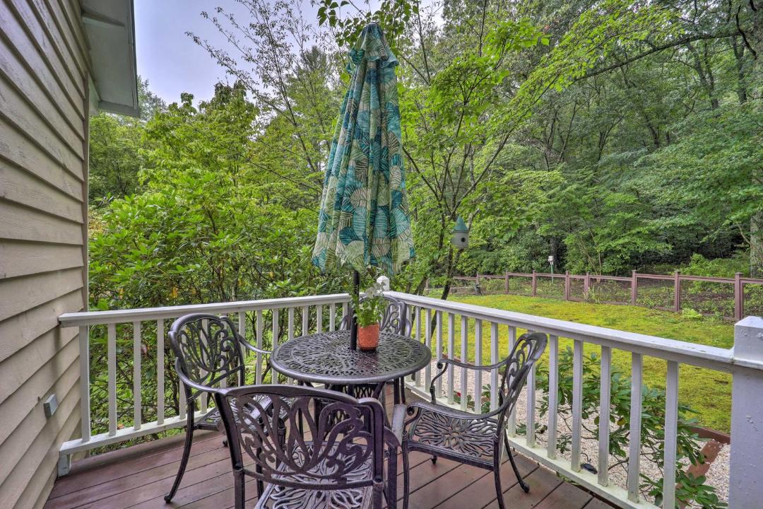 Photo of Patio Balcony in West Jefferson