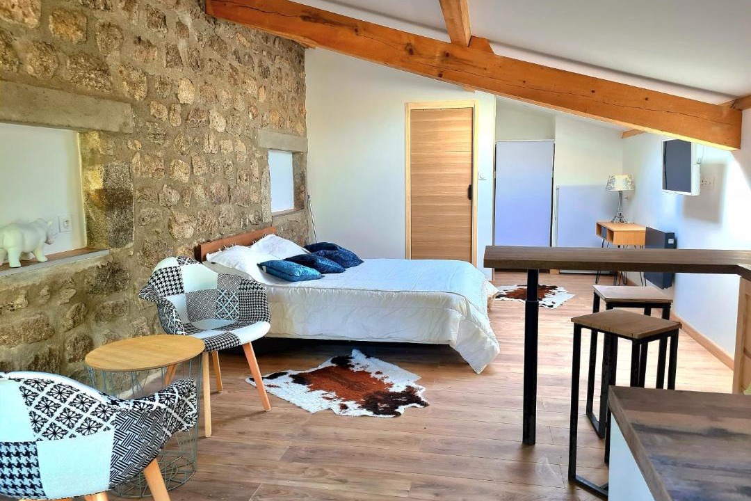 Photo of Livingroom in Saint-Romain-Lachalm