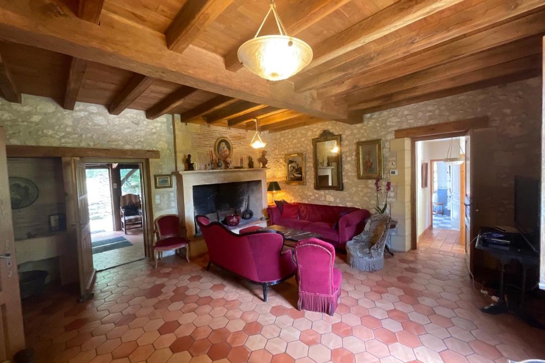 Photo of Livingroom in Lanquais