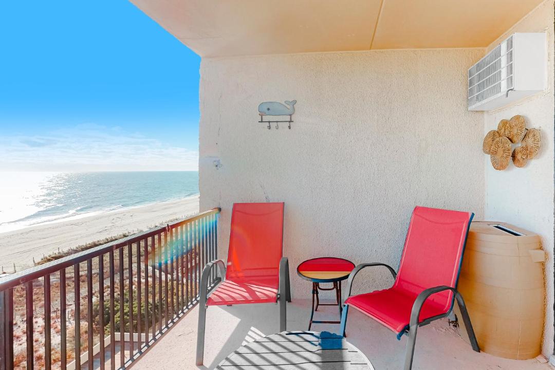 Photo of Patio Balcony in North Ocean City