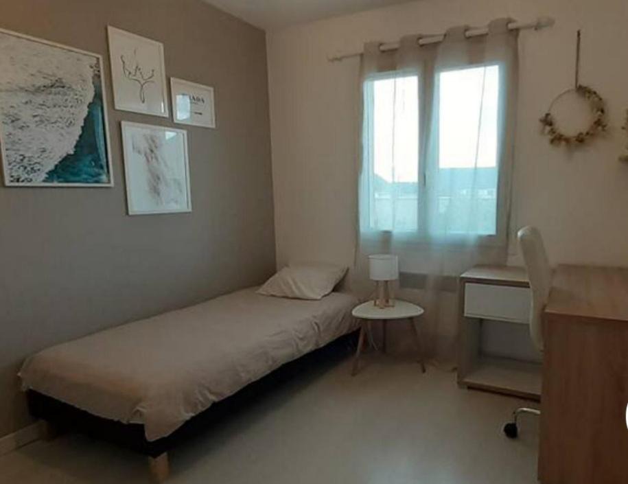Photo of Bedroom in Moulins-sur-Yevre
