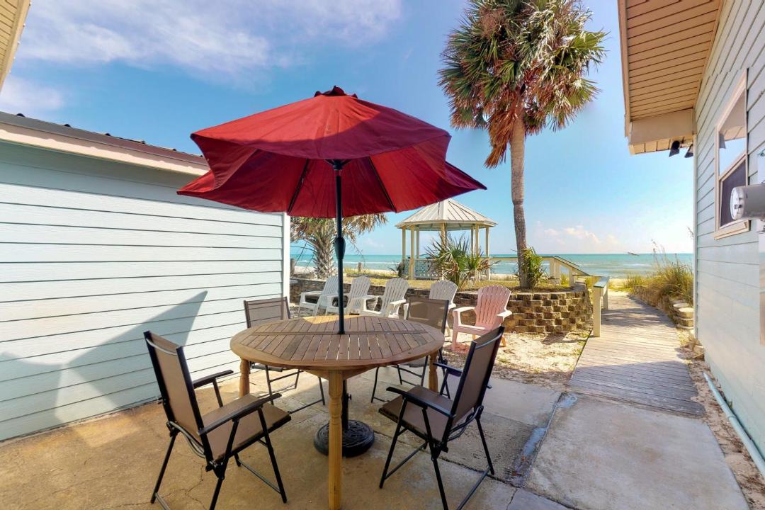 Photo of Patio Balcony in St. George Island