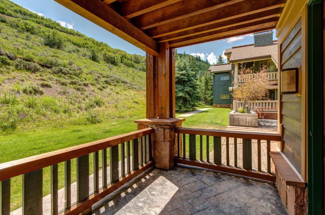 Photo of Patio Balcony in Deer Valley