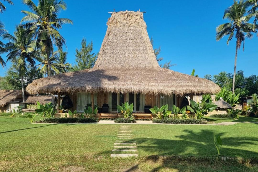 Photo of Buildings in Nihiwatu