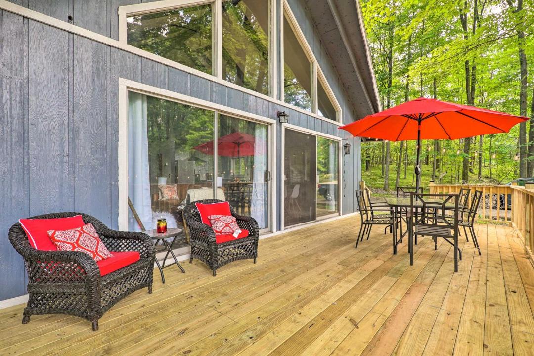 Photo of Patio Balcony in Canadian Lakes