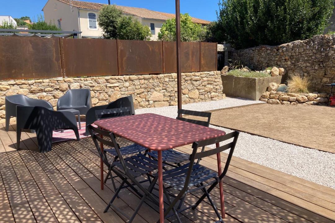 Photo of Patio Balcony in Vendres