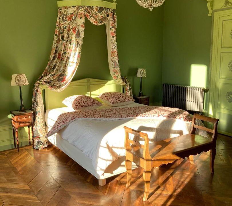Photo of Bedroom in Montmirey-la-Ville