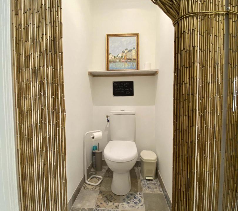 Photo of Bathroom in Pornichet