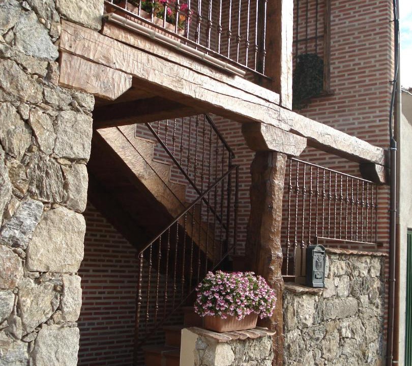Photo of Patio Balcony in San Cristobal de Segovia