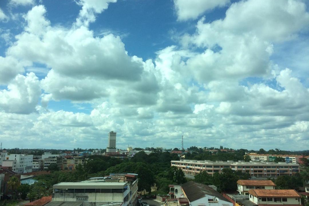 Photo of Buildings in Segamat