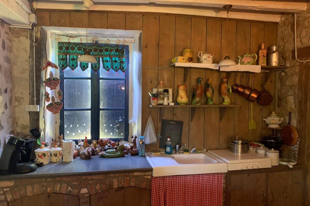 Photo of Kitchen in Thollet
