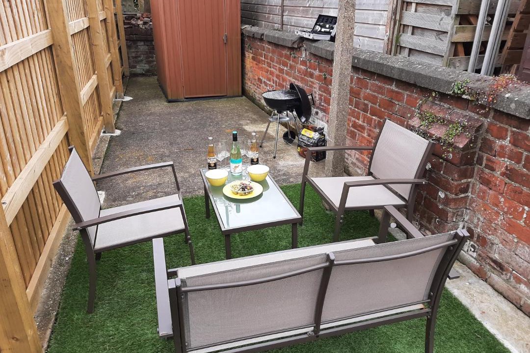Photo of Patio Balcony in Bridlington Old Town