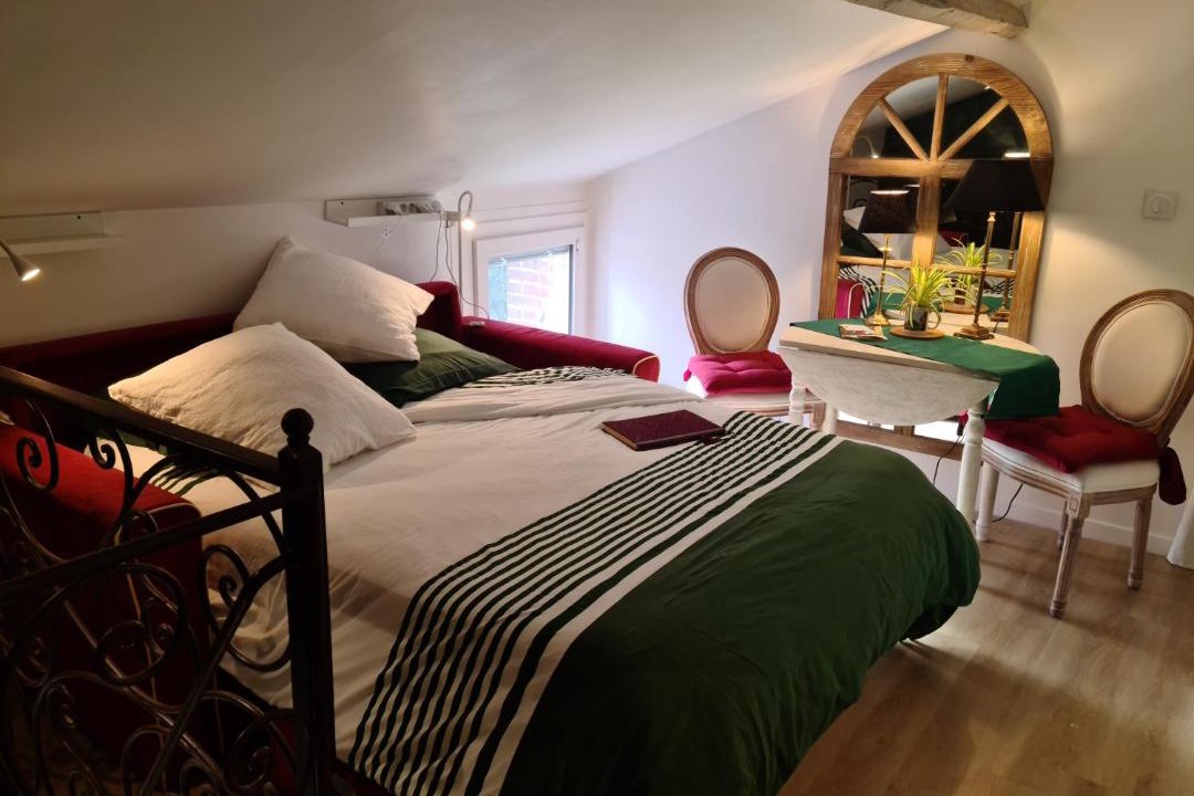 Photo of Bedroom in Giverny