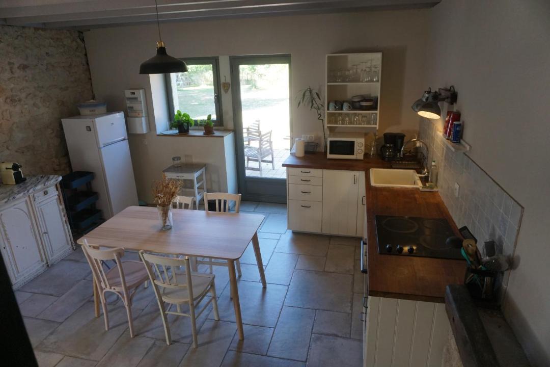 Photo of Kitchen in Nazelles-Negron
