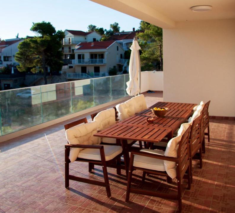 Photo of Patio Balcony in Island Hvar