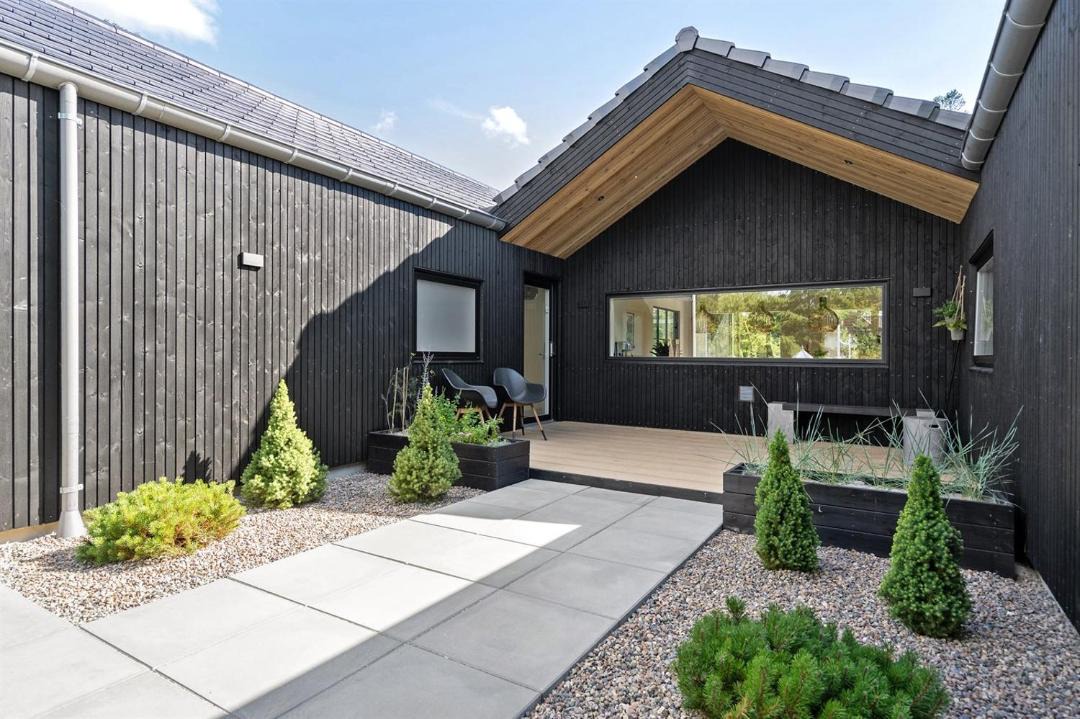 Photo of Buildings in Bøtø By