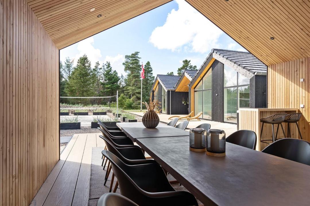 Photo of Patio Balcony in Bøtø By