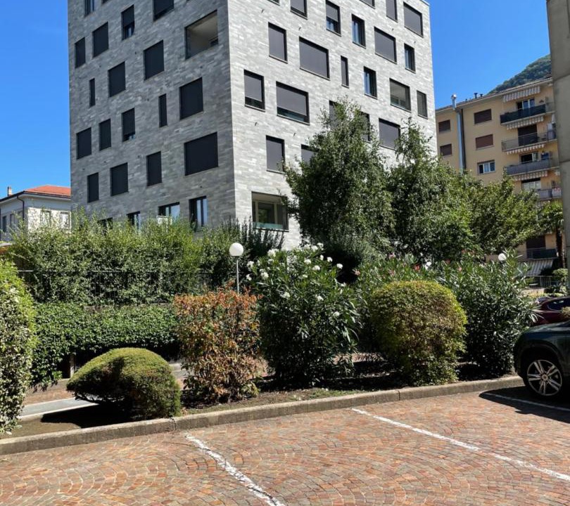 Photo of Buildings in Lugano