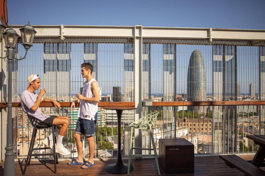 Photo of Patio Balcony in El Clot