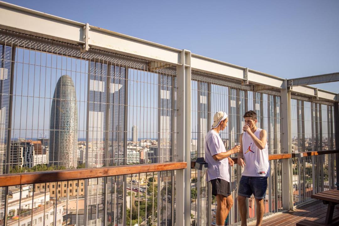 Photo of Patio Balcony in El Clot