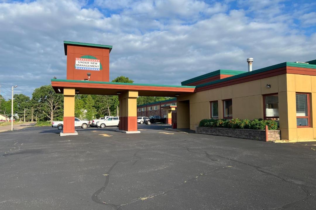 Photo of Buildings in Wisconsin Rapids