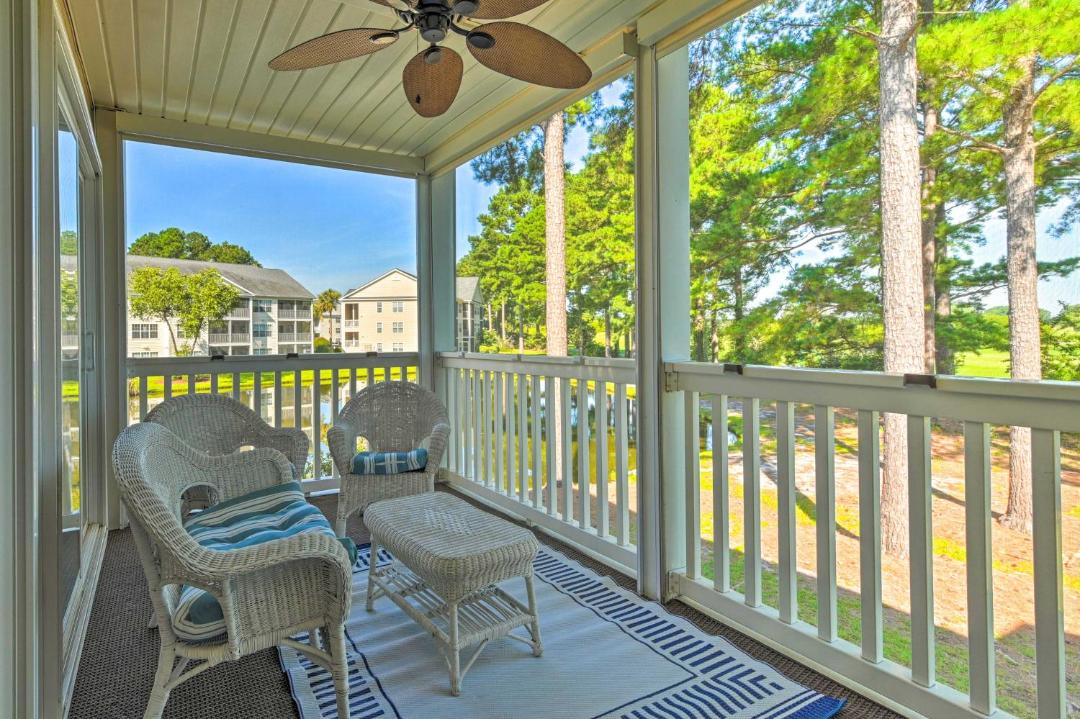 Photo of Patio Balcony in Waterford Plantation