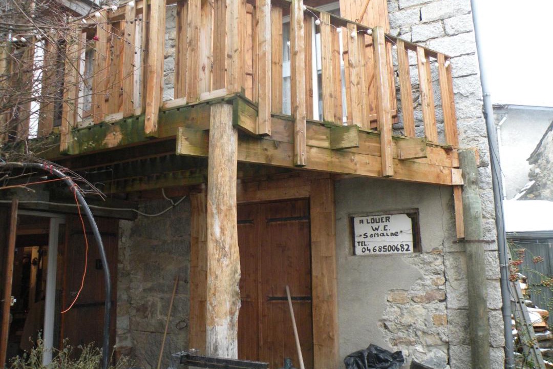 Photo of Buildings in Escouloubre