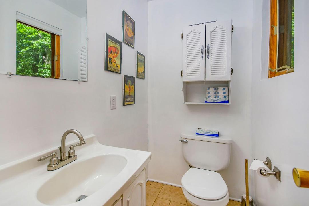 Photo of Bathroom in Lake Michigan Beach