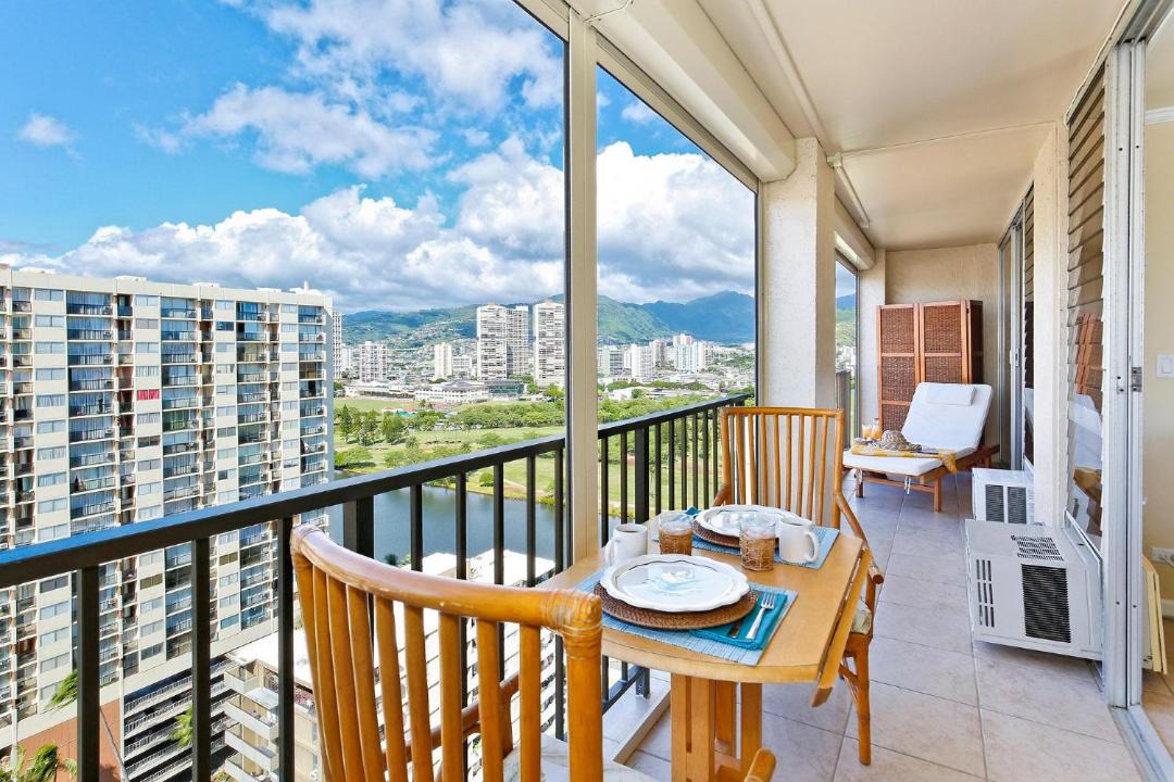 Photo of Patio Balcony in Waikiki