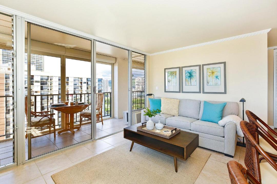 Photo of Patio Balcony in Waikiki