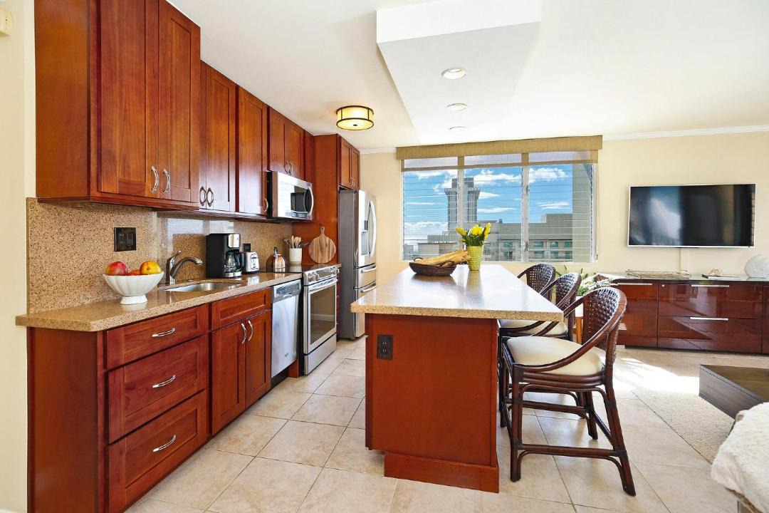 Photo of Kitchen in Waikiki
