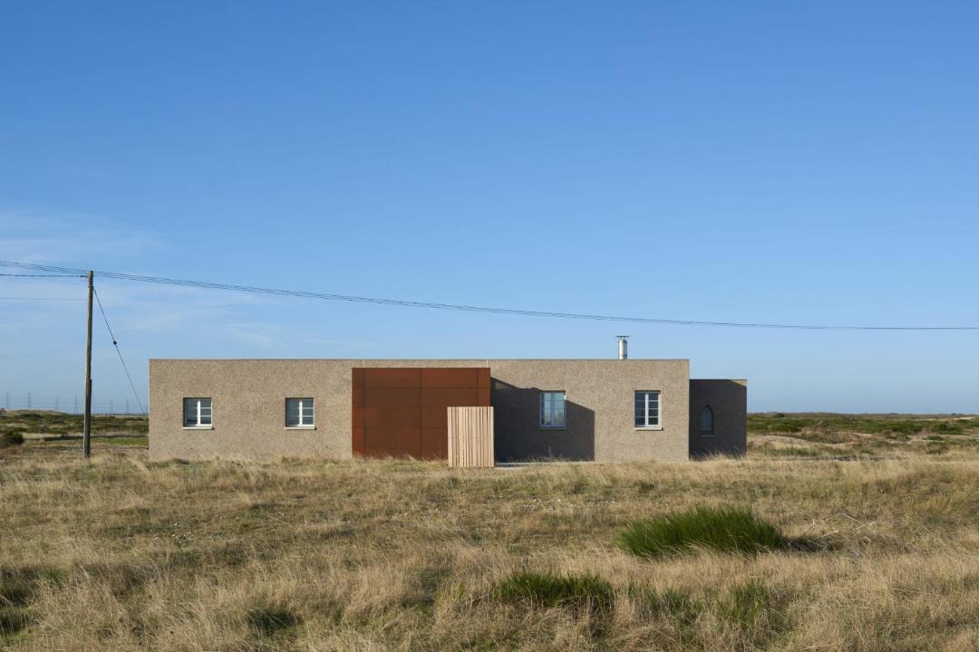 Photo of Buildings in Dungeness