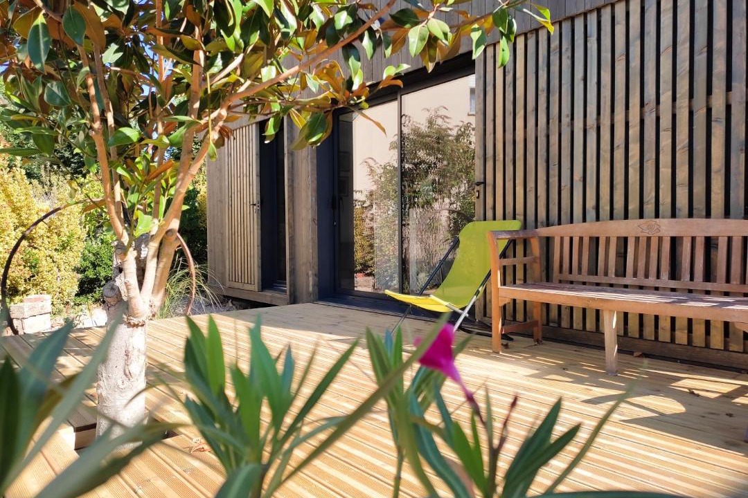 Photo of Patio Balcony in Montfort-sur-Meu