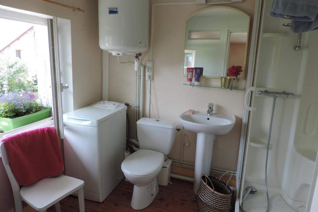 Photo of Bathroom in Saint-Germain-en-Montagne