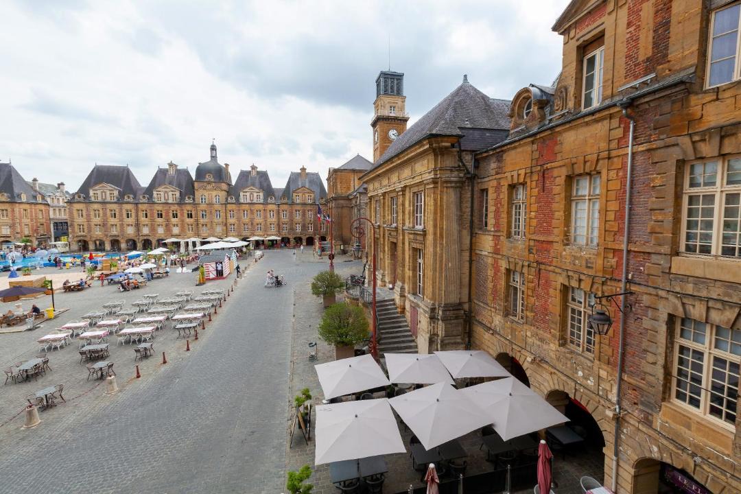 Photo of Buildings in Charleville-Mezieres